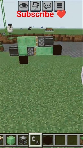 How to make a new bike in minecraft please subscribe ❤️