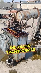 122K views · 561 reactions | Oil Filled Transformer Inspection ⚡️⚡️ Like❣️ comments Share . #transformer #transformers #powertransformer #oilfilledtransformer #drytransformer #impedance #electricshock #electrocution #diyelectrical #electrical #electrician #electricians #electricalwork #electricalworks #electricalstudent #electricalstudents #electricalengineering #electricalengineer #electricaltips #electricalwiring | WA Electronics | Facebook