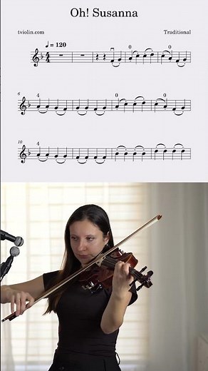 Easy Violin Song!