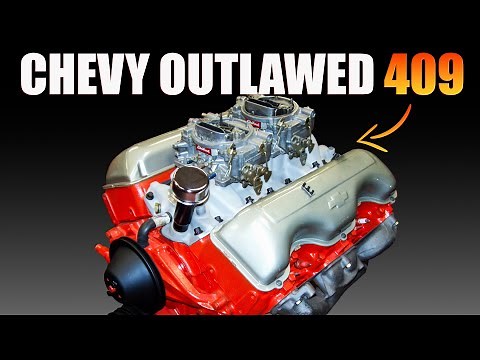 The SHOCKING TRUTH behind CHEVY'S BANNED 409 Engine -That You Didn't Know!