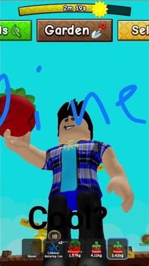HUGE fruit