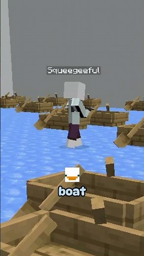 HOW DID HE FIND ME?? #minecraft #gaming #minecraftmemes