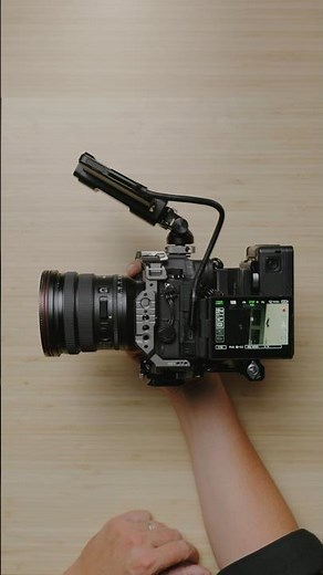 Sony A9III from Photo to Video Rig