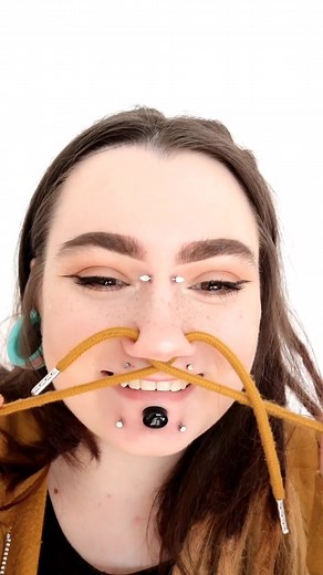 I saw the lovely @Aydin Mod do this and wanted to join in ❤️ #fyp #stretchednostrils #piercinghole #fypシ #stretchedseptum #stretchedears #alt #alttiktok #foryou #bodymods #streched #dreads #stretchedlobes #piercingsoftiktok #piercing #alternative #stretchedlip #bodymodification #girlswithpiercings #foryou #forfun #girlswithdreads #piercingvideo #nosepiercing #alttok #stretchednose #goblincore #weird #hole