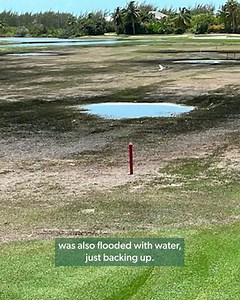 1.4K views · 20 reactions | What a transformation  The Sandals Emerald Bay Golf Course required major repairs after 40+ inches of rain over a three week period last May. | Korn Ferry Tour | Facebook