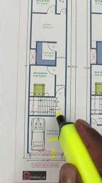 1060 sqft me ek shandar ghar ka naksha #civilengineeringdeepakkumar #housedesign