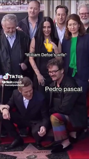 Willem Dafoe's Wife & Pedro Pascal: Behind the Scenes