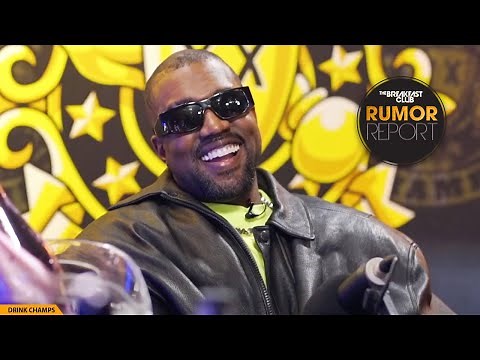 The Breakfast Club Reacts To Kanye West on "Drink Champs"