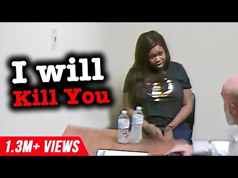 When The Suspect Threatens to Kill the Detective