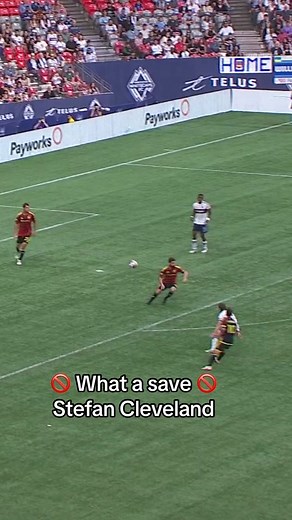 Stef Cleveland Amazing Saves in Soccer