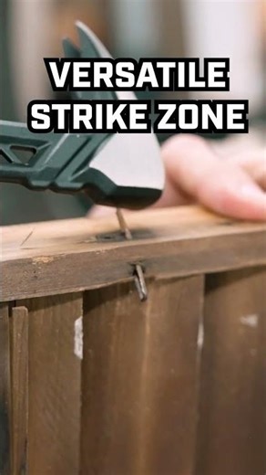 Nail Puller With Versatile Strike Zone!