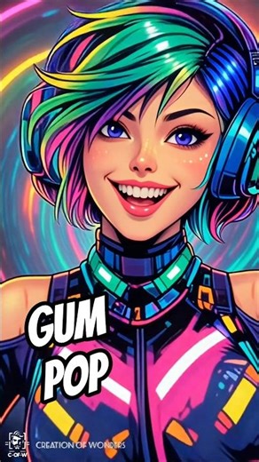 GUM POP - Best Rave Queen Dance Moves Ever!