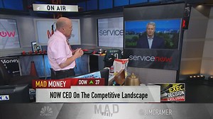 ServiceNow CEO: Our company has the 'right product, right platform at the right time'