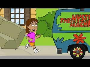 Dora Steals A Famous 1800 Spacecraft/Crashes It Into Fred's House/Grounded/Punishment Day