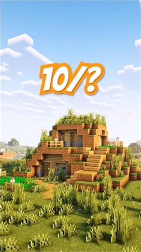 Minecraft Easy Survival House Tutorial 🏠 #minecraft #minecraftbuildings #minecrafttutorial