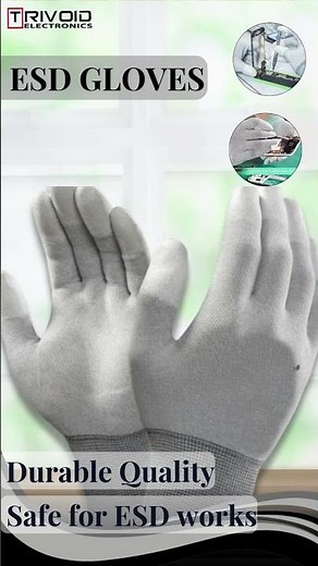 Why ESD Gloves Are Mandatory for Electronics Work | Stop Hidden Static Damage