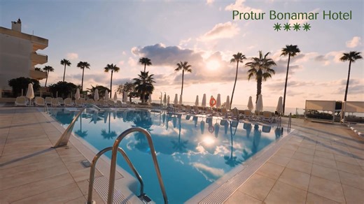 Protur Bonamar Hotel · Adults-only calm by the sea in Cala Millor