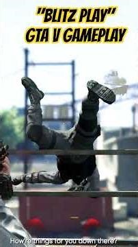 "Blitz Play" GTA V🔥One Trap Ends Everything #gta5 #gta #ytshorts #yt #gtaonline #youtubeshorts #gtav