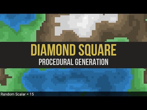 Diamond Square | Procedural Generation | Game Development Tutorial
