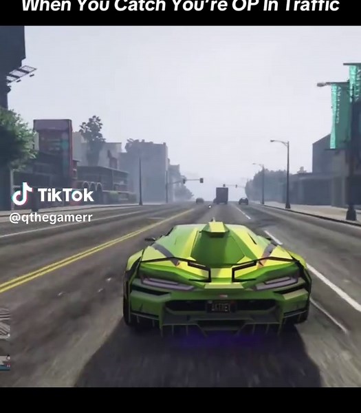 Catch Your Opp in Traffic: A GTA Online Adventure
