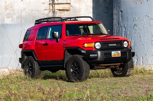 2012 Toyota FJ Cruiser Trail Teams Special Edition 6-Speed