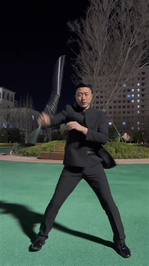 Impressive Kung Fu Skills Demonstration