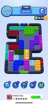 Color Block Jam LEVEL 526