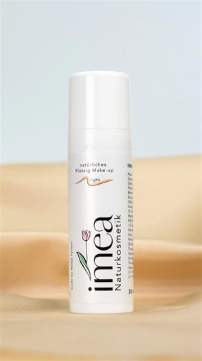 Das Pflegende Flüssig Make - Up von Imea - Naturkosmetik 😍 #imeanaturkosmetik #pflege