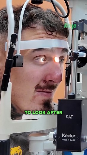 Tom Aspinall has revealed the eye tests he needed to go through after the infamous eye poke that resulted in a NC result at yesterday's UFC 321, and the concern from his father watching him go through it HT @tomaspinallofficial #ufc #ufc321 #tomaspinall #ufcnews #mma | MAIN EVENT