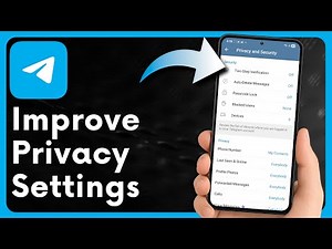 How to Improve Telegram Privacy Settings