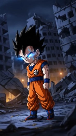 Goten is Trying To Remember What He's Done ❤️ Goten Epic Transformation 💥#goten #dragonball #shorts