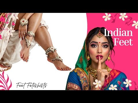 🔥 Indian Feet Close-Up | Beautiful Desi Women’s Feet & Soft Soles 👣✨