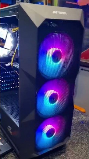 This RGB Gaming Cabinet Is Ant Esport ICE 300 Ready!