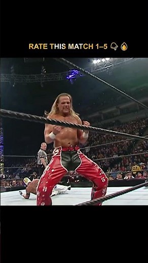 Rey Mysterio vs Shawn Michaels ⚡ WWE RAW (Nov 14, 2005) | Dream Match Highlights