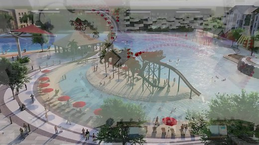 Bel Air Village will be unlike anything Grayson County has ever seen before. With thousands of homes anchored around a huge lagoon that will be open to the public, Bel Air will bring the very best living, shopping, and dining to southeast Sherman, beginning in 2021! | Sherman, Texas - Classic Town. Broad Horizon.