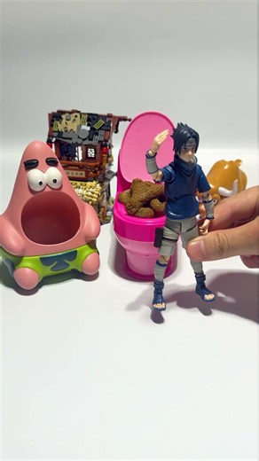 Satisfying Review with Unboxing Naruto Sasuke Toy Fun Video