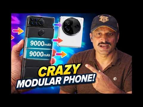 Tecno’s Crazy Modular Phone! Stack Batteries, Cameras & Speakers 🤯 | Romail Tech