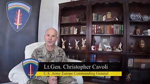 48K views · 562 reactions |  LTG Cavoli has an important message for the #StrongEurope family regarding #COVID19. Learn more at https://www.eur.army.mil/Home/COVID19/ | U.S. Army Europe and Africa | Facebook