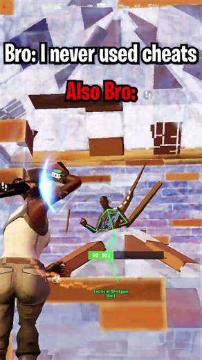 Can’t even miss shots 💔🙏 #fortnite #fncheats #clips