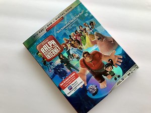Wreck It Ralph 2 - Ralph Breaks The Internet Blu-Ray DVD Review | Chip and Company