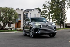 Tested: 2022 Lexus LX600 Broadens Its Appeal to Go It Alone