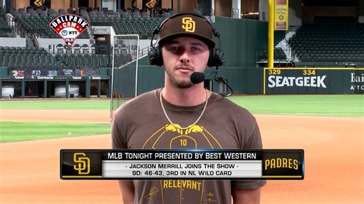Jackson Merrill on winning NL Rookie of the Month