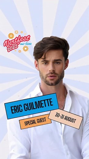 Jen on Instagram: "The Vertical Legend himself. Yes Mr @erictaylorguilmette will be at @vertfest_2025 Eric is global. He was voted Vertical Legend by fans all around the world in the Vertical Drama Love Fan Awards Why? Well numerous reasons - ⭐ Stand out performances on vert after vert after vert from You Belong With Me to Seducing Mr Sterling to Devils Triangle and so many more besides ⭐ For leaning into the Alpha role, totally selling it and never taking himself too seriously But mainly becaus