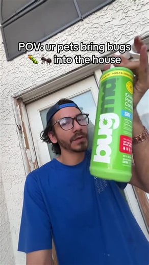 You don't need a million products to keep your home pest-free. BugMD makes it simple with a plant-powered formula to target 40 of indoor and outdoor pests for a safe and effective solution. 🐜🦟 ✅ Eliminates pests on contact with essential oils ✅ Safe for use around kids and pets ✅ Fast-acting and long-lasting protection ✅ Works on resistant species ✅ Easy to mix and spray Make the switch to BugMD and see why we have 45k ⭐️⭐️⭐️⭐️⭐️ reviews. 🙌 Right now, grab our Essential Pest Control and get u