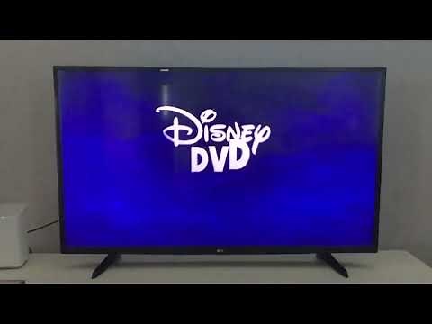 Opening To Finding Nemo 2012 USA DVD