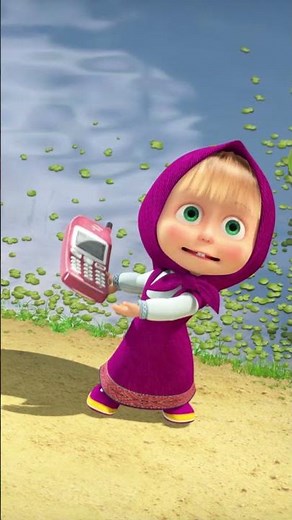 別慌張！😌✋ #Shorts #瑪莎與熊 #mashaandthebear #魚的故事 #cartoon #kids #kidsvideo