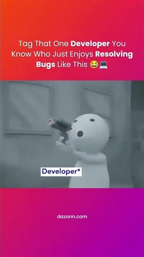 When Bug Fixing Becomes a Developer’s Favourite Job 😂 #developer loper