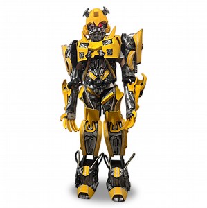 [Hot Item] New Arrived Animatronics Model Yellow LED Light Robot Cosplay Costumes for Party