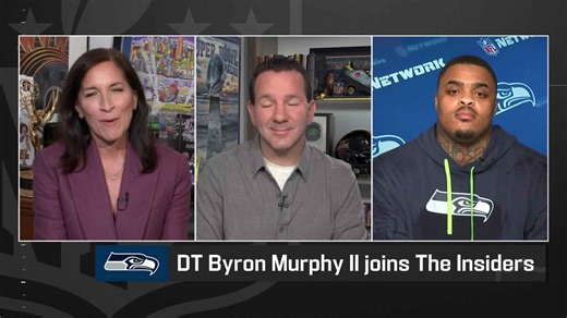 Byron Murphy II joins 'The Insiders' for exclusive interview four days before Vikings-Seahawks in Week 13