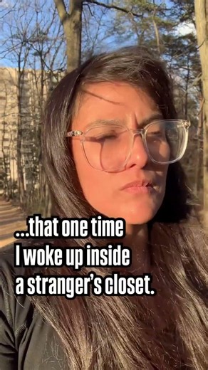Just minding my business… and an old inebriated memory becomes an intrusive thought… 😳 . For me,
